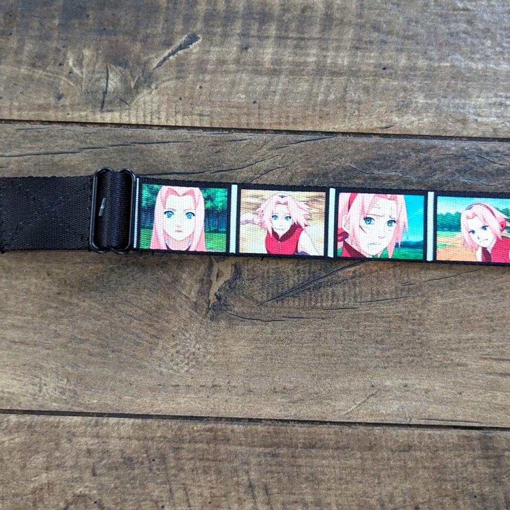 Belt - Naruto Shippuden seatbelt belt
